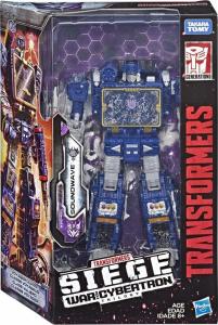 Figurka Hasbro Figurka Transformers Generations War for Cybertron Voyager Soundwave (E3545/E3418) 1
