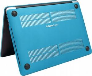 Etui Gecko Clip On Macbook Pro 15" Niebieski 3
