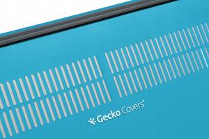 Etui Gecko Clip On Macbook Pro 15" Niebieski 4