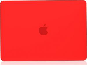 Etui Gecko Clip On Macbook Pro 13" Czerwony 2