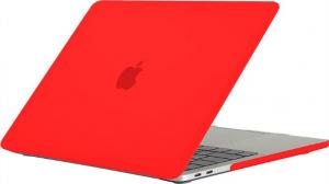 Etui Gecko Clip On Macbook Pro 15" Czerwony 1