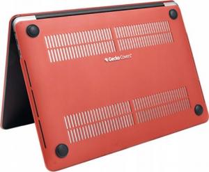 Etui Gecko Clip On Macbook Pro 15" Czerwony 3