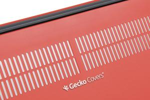 Etui Gecko Clip On Macbook Pro 15" Czerwony 4