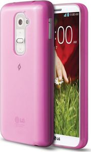 TTEC 0.3mm Etui LG G2 różowe uniwersalny 1