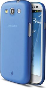 Ttec 0.3mm Etui Samsung Galaxy S3 niebieskie uniwersalny 1