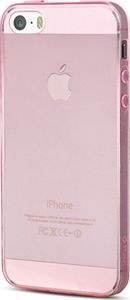 TTEC SuperSlim Etui iPhone 5/5S/SE różowe (2PNS2002P) uniwersalny 1