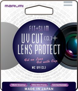 Filtr Marumi MARUMI filtr fotograficzny FIT+SLIM MC UV (CL) 82mm uniwersalny 1