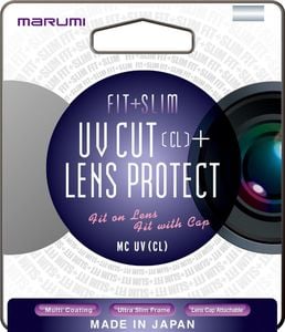 Filtr Marumi MARUMI filtr fotograficzny FIT+SLIM MC UV (CL) 77mm uniwersalny 1