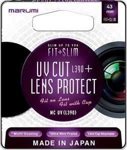 Filtr Marumi MARUMI Fit+Slim Filtr fotograficzny UV 43mm uniwersalny 1