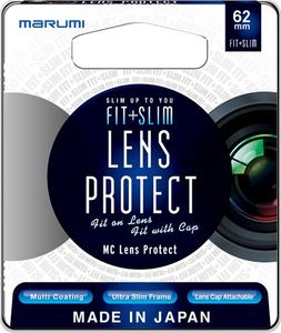 Filtr Marumi MARUMI Fit + Slim Filtr fotograficzny Lens Protect 62mm uniwersalny 1