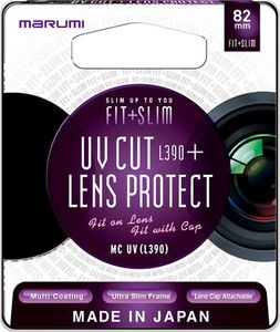 Filtr Marumi MARUMI Fit + Slim Filtr fotograficzny UV 82mm uniwersalny 1
