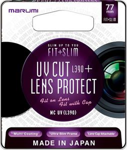 Filtr Marumi MARUMI Fit + Slim Filtr fotograficzny UV 77mm uniwersalny 1