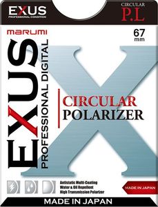 Filtr Marumi MARUMI EXUS Filtr fotograficzny Circular PL 67mm uniwersalny 1
