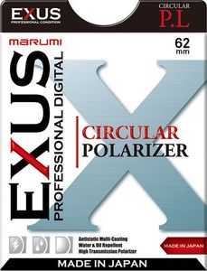 Filtr Marumi MARUMI EXUS Filtr fotograficzny Circular PL 62mm uniwersalny 1