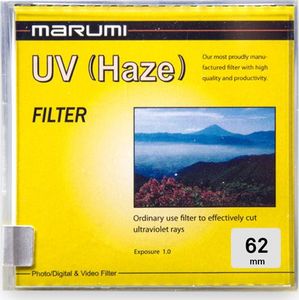 Filtr Marumi MARUMI Standard Filtr fotograficzny UV 62mm uniwersalny 1