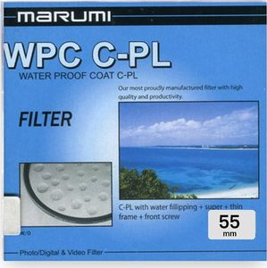 Filtr Marumi MARUMI WPC Filtr fotograficzny Circular PL 55mm uniwersalny 1