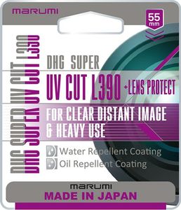 Filtr Marumi MARUMI Super DHG Filtr fotograficzny UV (L390) 55mm uniwersalny 1