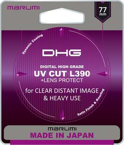 Filtr Marumi MARUMI DHG Filtr fotograficzny UV (L390) 77mm uniwersalny 1