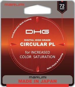 Filtr Marumi MARUMI DHG Filtr fotograficzny Circular PL 72mm uniwersalny 1