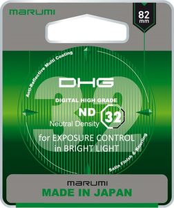 Filtr Marumi MARUMI DHG ND32 Filtr fotograficzny szary 82mm uniwersalny 1