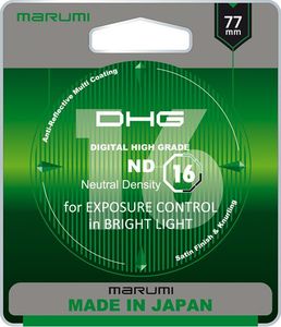 Filtr Marumi MARUMI DHG ND16 Filtr fotograficzny szary 77mm uniwersalny 1