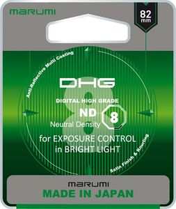 Filtr Marumi MARUMI DHG ND8 Filtr fotograficzny szary 82mm uniwersalny 1