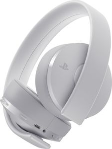 Słuchawki Sony Słuchawki bezprzewodowe Sony Playstation Gold/White Wireless Stereo Headset 3
