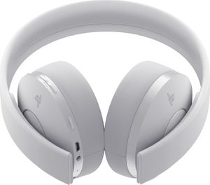 Słuchawki Sony Słuchawki bezprzewodowe Sony Playstation Gold/White Wireless Stereo Headset 4