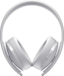 Słuchawki Sony Słuchawki bezprzewodowe Sony Playstation Gold/White Wireless Stereo Headset 5