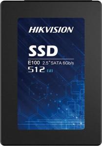 Dysk SSD Hikvision E100 512GB 2.5" SATA III (HS-SSD-E100/512G) 1