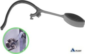 A-plast Nakładka antyzatrzaskowa na drzwi stoper A-PLAST uniwersalny 2