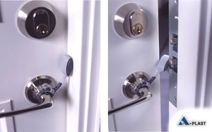 A-plast Nakładka antyzatrzaskowa na drzwi stoper A-PLAST uniwersalny 4