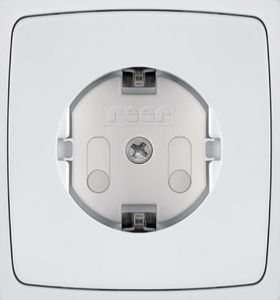 Reer Zaślepki gniazdek elektrycznych typu F 10szt REER uniwersalny 2