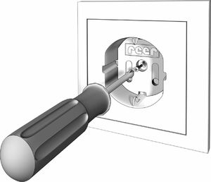 Reer Zaślepki gniazdek elektrycznych typu F 10szt REER uniwersalny 5