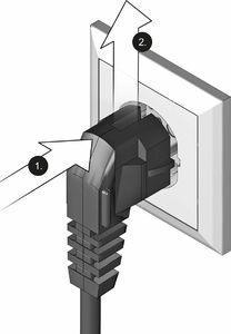 Reer Zaślepki gniazdek elektrycznych typu F 10szt REER uniwersalny 6