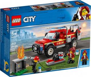 LEGO City Terenówka komendantki straży pożarnej (60231) 1