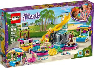 LEGO Friends Impreza Andrei na basenie (41374) 1