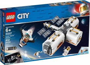 LEGO City Stacja kosmiczna na Księżycu (60227) 1