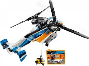 LEGO Creator Śmigłowiec dwuwirnikowy (31096) 3
