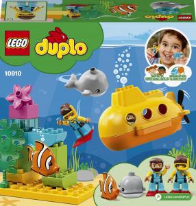 LEGO Duplo Przygoda w łodzi podwodnej (10910) 10