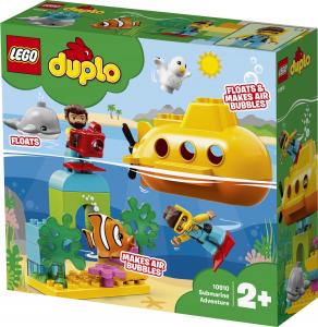 LEGO Duplo Przygoda w łodzi podwodnej (10910) 12