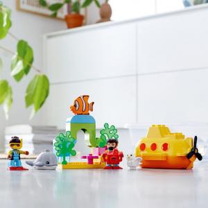 LEGO Duplo Przygoda w łodzi podwodnej (10910) 14
