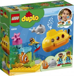 LEGO Duplo Przygoda w łodzi podwodnej (10910) 16