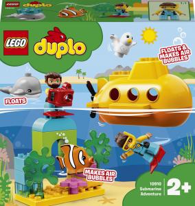 LEGO Duplo Przygoda w łodzi podwodnej (10910) 1
