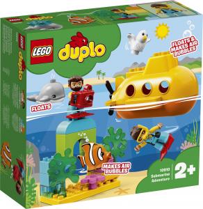 LEGO Duplo Przygoda w łodzi podwodnej (10910) 3