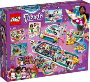 LEGO Friends Łódź ratunkowa (41381) 4