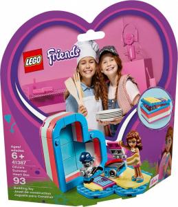 LEGO Friends Pudełko przyjaźni Olivii (41387) 1