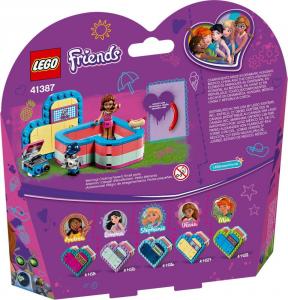 LEGO Friends Pudełko przyjaźni Olivii (41387) 3