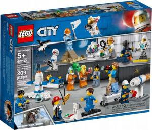 LEGO City Badania kosmiczne - zestaw minifigurek (60230) 1
