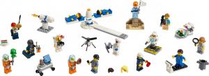 LEGO City Badania kosmiczne - zestaw minifigurek (60230) 5